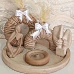 فروش عمده تمامی ظرف ظروفات واکسسوری سنگ مصنوعی