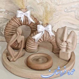 فروش عمده تمامی ظرف ظروفات واکسسوری سنگ مصنوعی