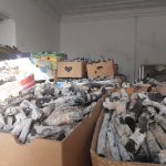 زغال پسته قلم سفید اعلا