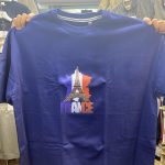 تیشرت طرح برج ایفل