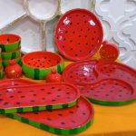 فروش ظروف و اکسسوری سنگ مصنوعی