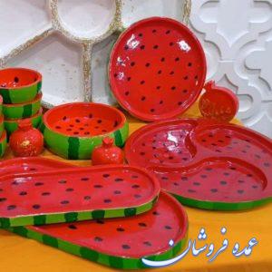 فروش ظروف و اکسسوری سنگ مصنوعی