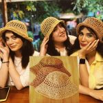 کلاه باکت رافیا