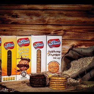 فروش بیسکویت های ستاک به قیمت کارخانه