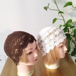 کلاه لئون کتان دخترانه