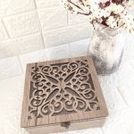 باکس سوغاتی آجیل و خشکبار طرح لادن