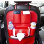 کیف چرم پشت صندلی خودرو