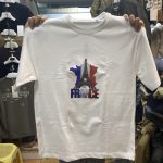 تیشرت طرح برج ایفل