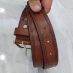 کمربند چرم گاومیش
