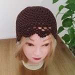 کلاه لئون کتان دخترانه