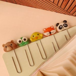 بوکمارک نشانگر کتاب بوک مارک گیره کاغذ نگهدارنده کتاب