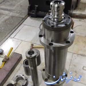 گلویی اسپیندل دقیق برای فرز (BT30-BT40-BT50)-(ISO40-ISO50)