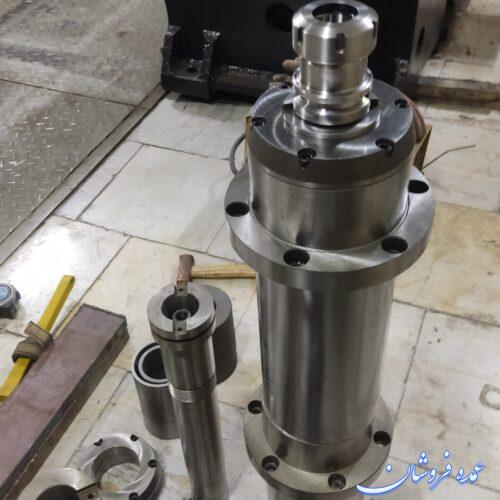 گلویی اسپیندل دقیق برای فرز (BT30-BT40-BT50)-(ISO40-ISO50)