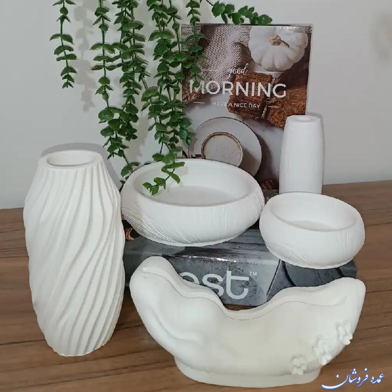 هفت سین سنگ مصنوعی طرح چوب جدید