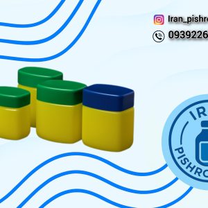 فروش قوطی وازلین به قیمت کارخانه