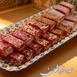 فروش عمده مسقطی لاری نان یوخه نان فسایی