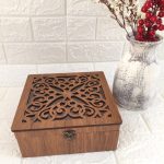 باکس سوغاتی آجیل و خشکبار طرح لادن