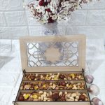 باکس آجیل و خشکبار طرح ستاره ۳ خونه