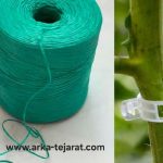 خرید نخ تابیده گلخانه درجه یک با 3 درصد یووی + فروش بی‌واسطه