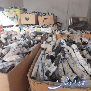 زغال پسته قلم سفید اعلا