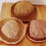 کلاه باکت رافیا