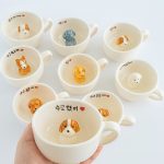 قبول سفارش فنجان ،ماگ و ظروف سرامیکی دست ساز