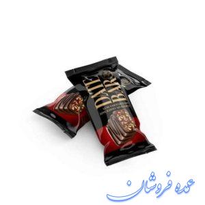 خرما شکلاتی مغزدار