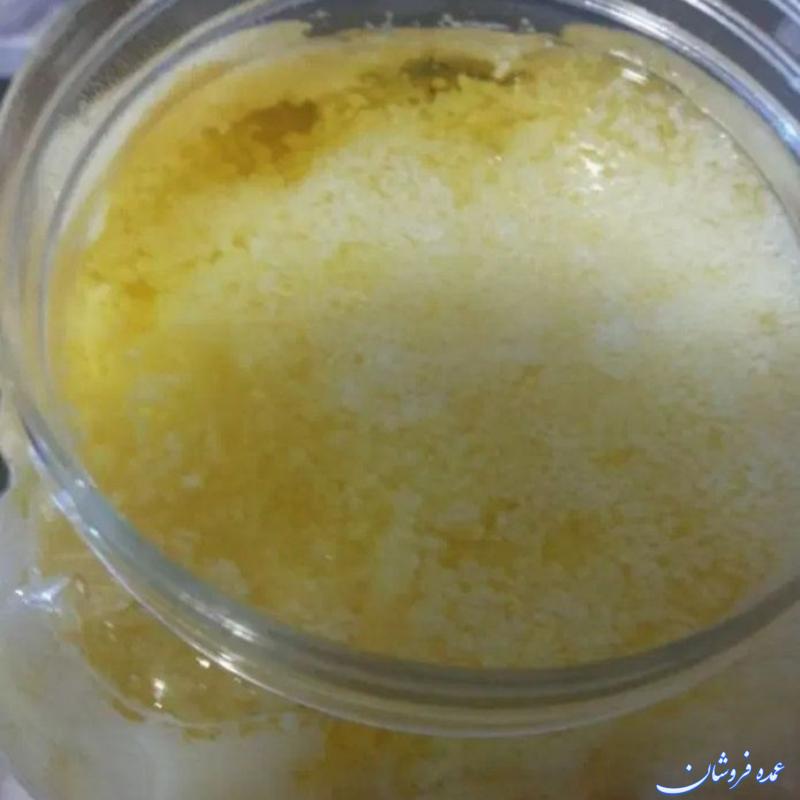 روغن زرد گوسفندی