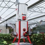 اولین بخاری گلخانه استاندارد و فوق کم‌مصرف + خرید از کارخانه