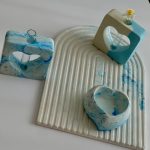 تولید ظروف پذیرایی و دکور ی سنگ مصنوعی