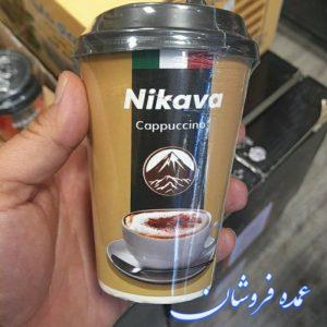 قهوه لیوانی/سرد و گرم/ طعم قوی/عمده