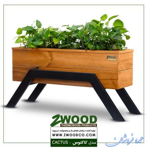 ساخت فلاور باکس – فلاور باکس چوبی – گلدان چوبی-گلدان چوبی شیک