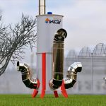 اولین بخاری گلخانه استاندارد و فوق کم‌مصرف + خرید از کارخانه