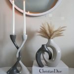 سنگ مصنوعی و شمع