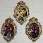 تابلو سلطنتی چاپ پارچه مخمل