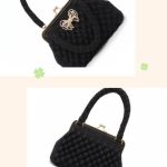 انواع کیف های دستی و رو دوشی دستبافت مکرومه