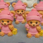 سنگ مصنوعی و شمع