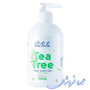 ژل شستشوی صورت و دست ویتابلا