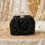 انواع کیف های دستی و رو دوشی دستبافت مکرومه