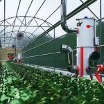 اولین بخاری گلخانه استاندارد و فوق کم‌مصرف + خرید از کارخانه