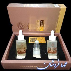 تونیک تقویت ریشه و ساقه مو