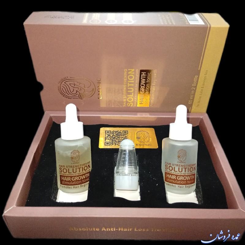 تونیک تقویت ریشه و ساقه مو