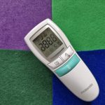 تب سنج لیزری موتورولا