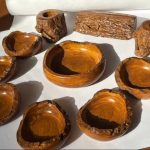 سنگ مصنوعی و شمع