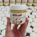 شیربادام نیمه آماده