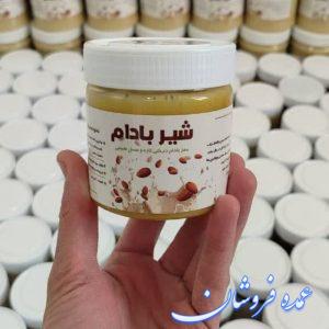 شیربادام نیمه آماده