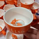 قبول سفارش فنجان ،ماگ و ظروف سرامیکی دست ساز