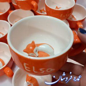 قبول سفارش فنجان ،ماگ و ظروف سرامیکی دست ساز