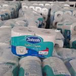 عرضه عمده دستمال کاغذی با ظرفیت بالا | بدون فروش تکی