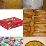 نبات ، آبنبات ، تنقلات شیرین